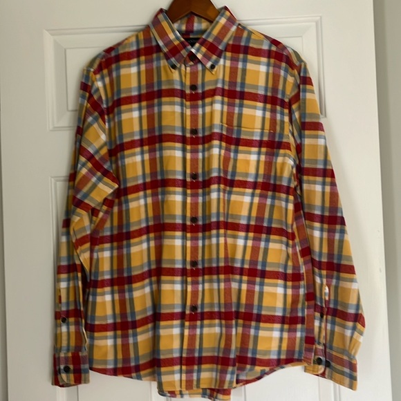 Men’s Long Sleeve Button Down Shirt - Picture 1 of 7